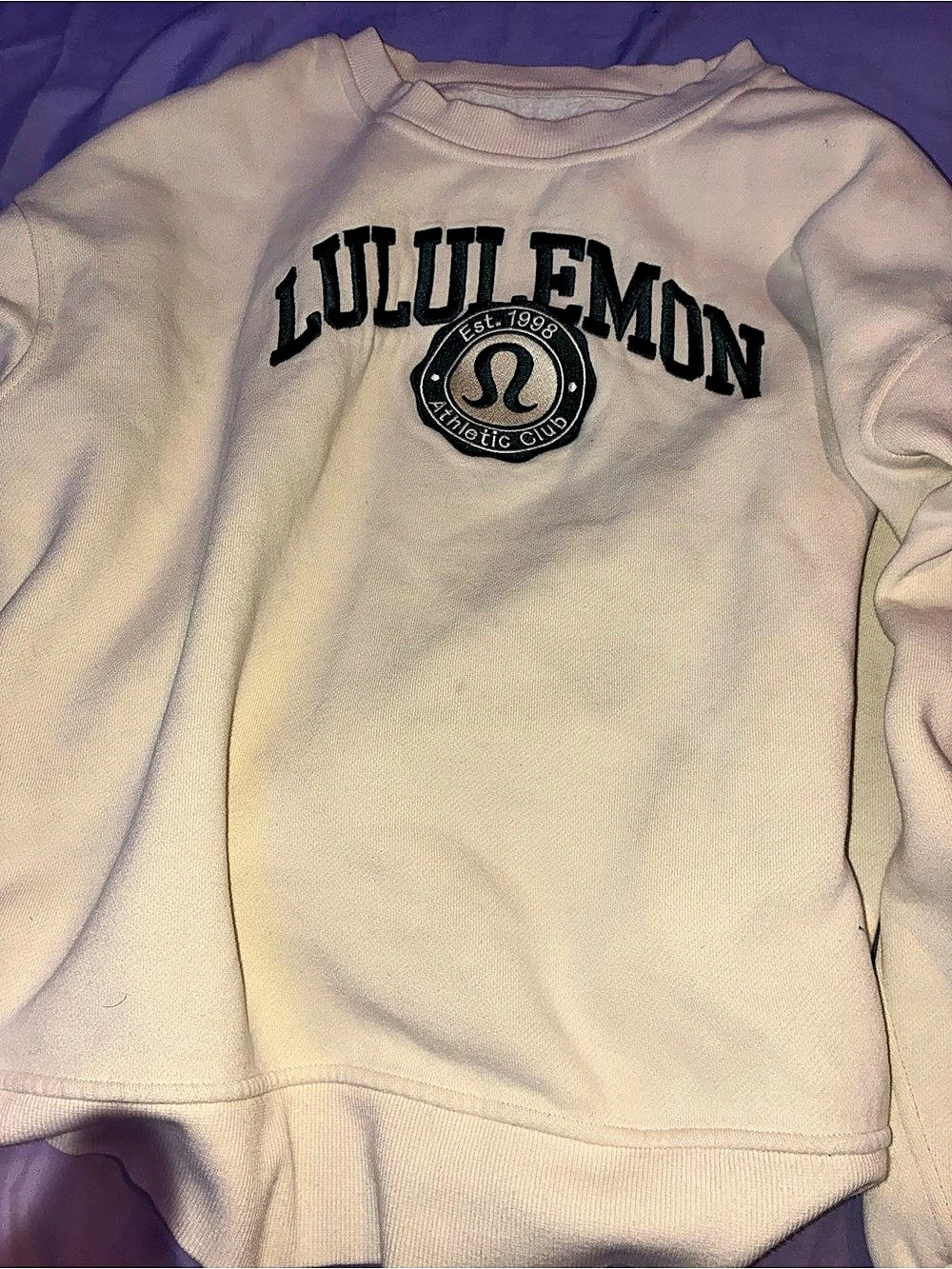 Lululemon Sweatshirt